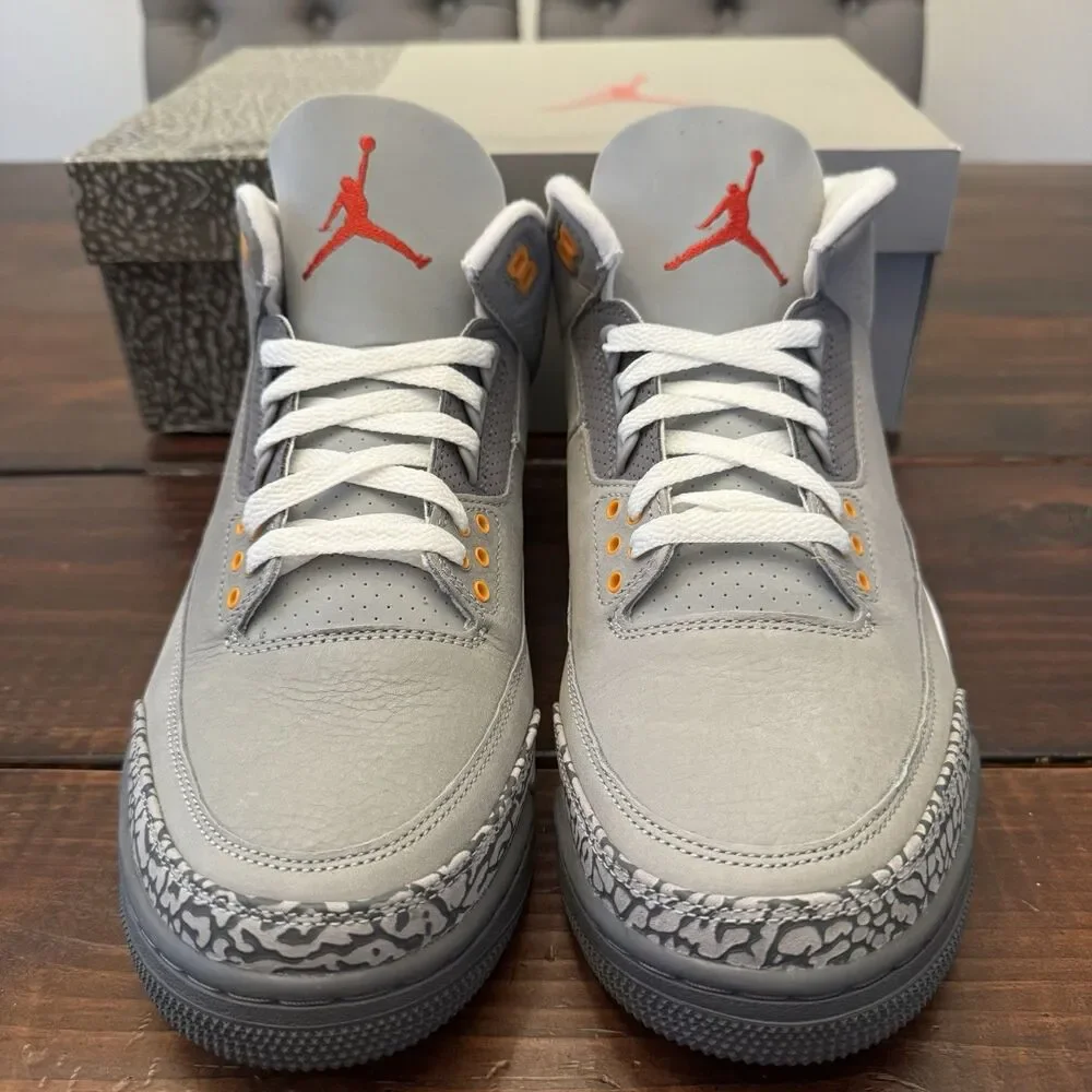 Air Jordan 3 Retro Cool Grey Shoes